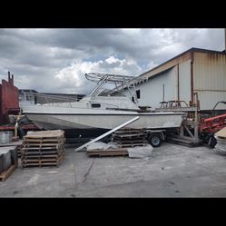 25’ Boston Whaler w/Trailer