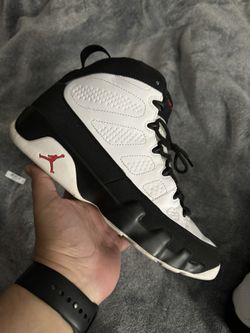 Jordan 9 White And Red
