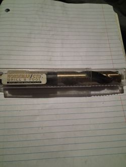 Norseman/CTD High-Speed Steel Drill Bit