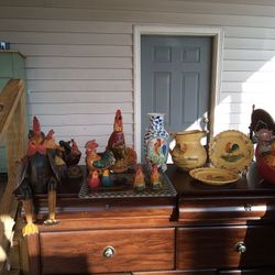 Roosters. Roosters And More Roosters