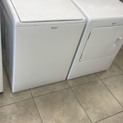 Whirlpool Cabrio Set, Washer And Dryer 