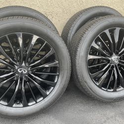 22” Infiniti QX80 QX56 Armada New Wheels and Tires 