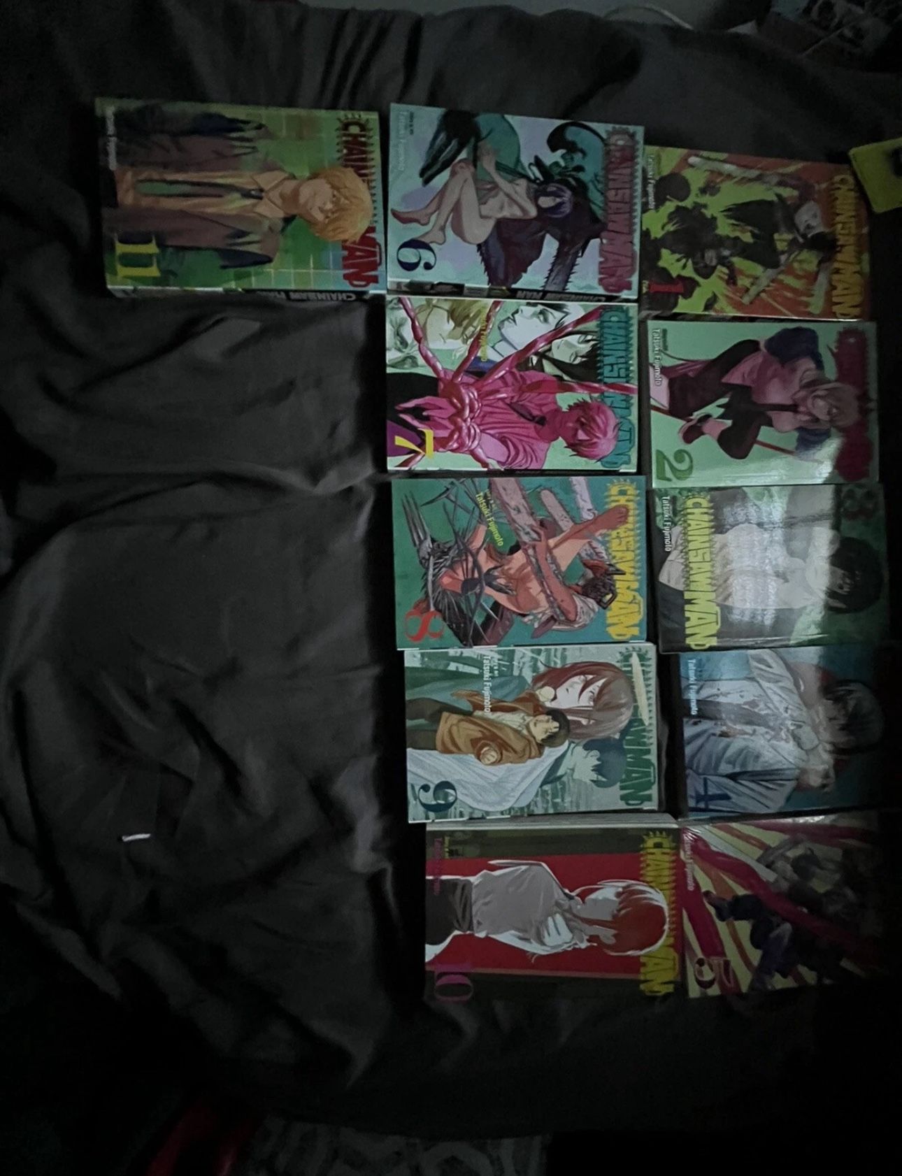 Chainsaw Man 1-11