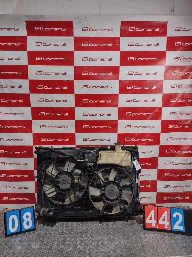 Radiator, Condenser And Fan For 2009 Toyota Sienna Stock 08442
