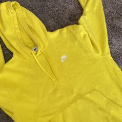Yellow Nike Sweater 