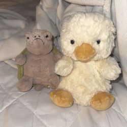 Jellycat Timmy Turtle Bag Charm NWT