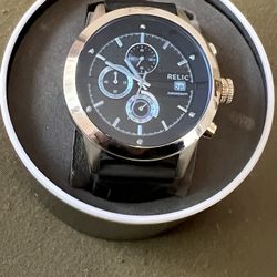 Relic Chronograph Watch