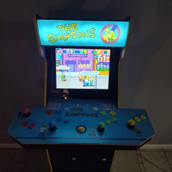 The Simpsons Arcade Machine 