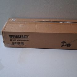 Wbedgeratt edger attachment