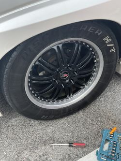 20 inch KMC Wheels 6 Lug…….