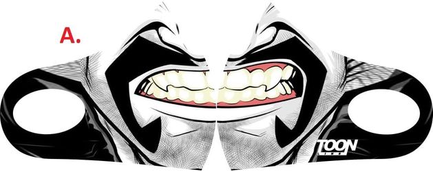 Men Face Mask-Cubre Boca Caballero