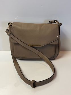 Coach Crossbody Purse, dark tan