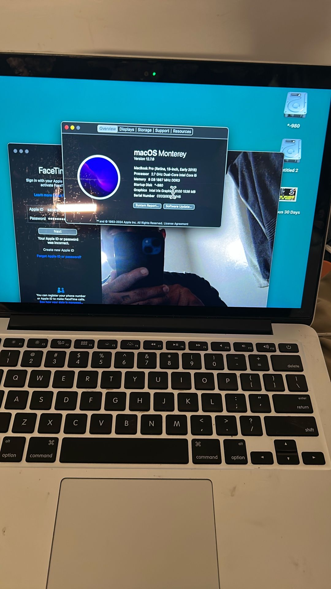 MacBook Pro 13 In