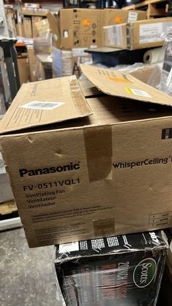 Panasonic WhisperCeiling FV-0511VQL1 Ventilating Fan