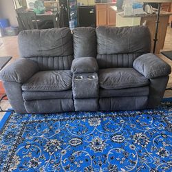 Two Couches / One Is A Recliner Couch (Gently Used)