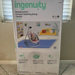 Ingenuity simple comfort soothing swing