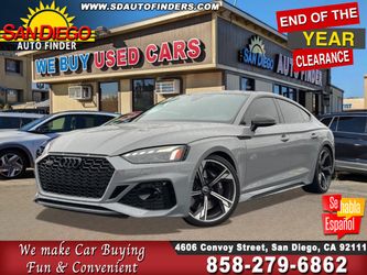 2023 Audi RS 5 Sportback, Bang & Olufsen, Heated Seats,