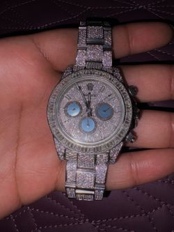 Moissanite watch
