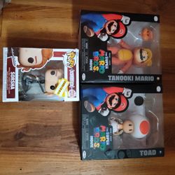 3 Action Figures