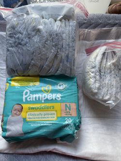 50 NewBorn Diapers