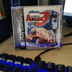 Street Fighter Alpha 3