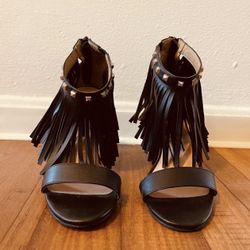Women’s Fringe Heels 