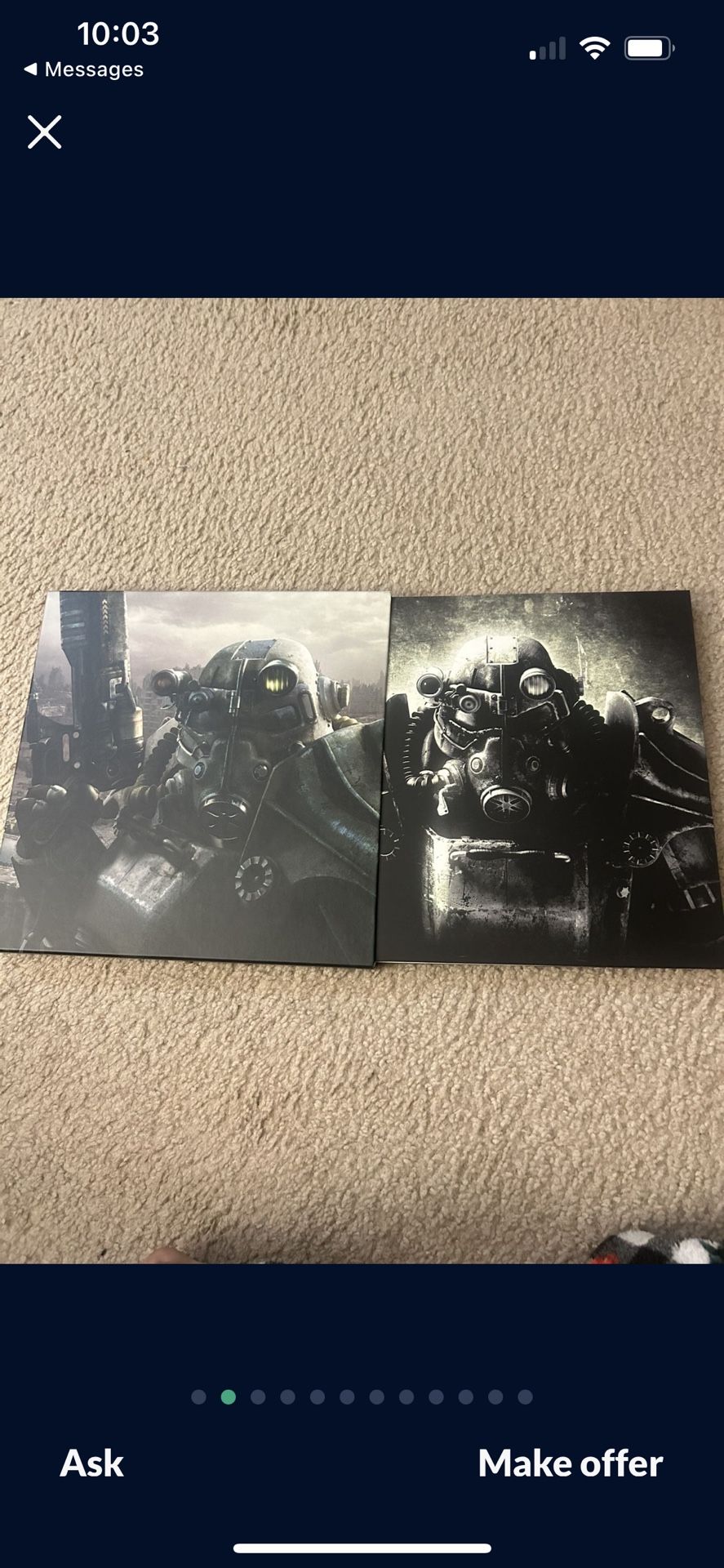 CD’s