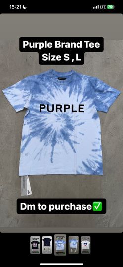 Purple Brand Tee