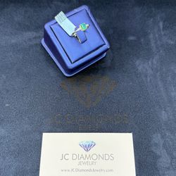 Ring Esmerald And Diamonds 💎 