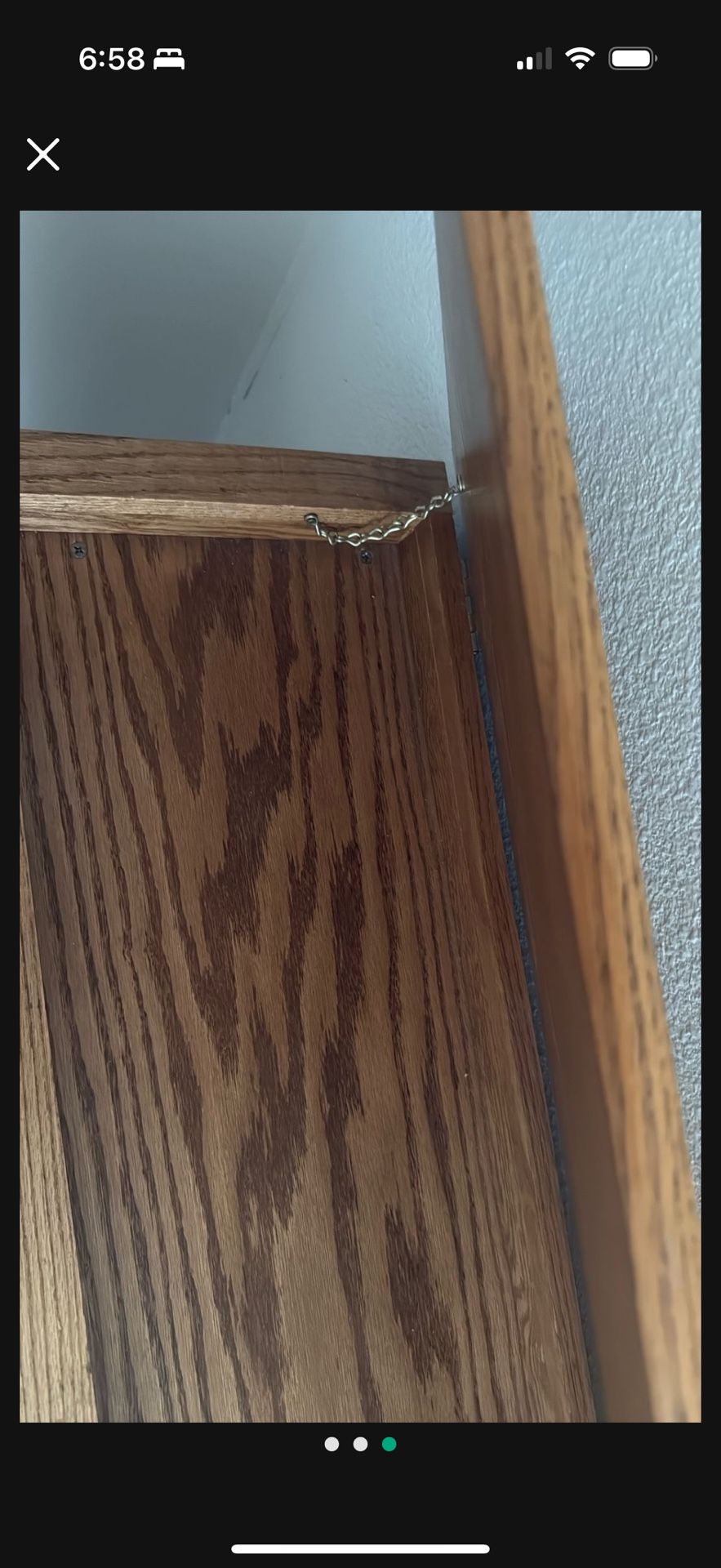 Large wooden Shelving Book Shelf With Secret Door