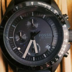 Fossil Watch Water Resistant 10 Atm 