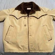 Vintage 70s Miller Western Wear Denver Colorado Coat Size Large/Xtra Large.