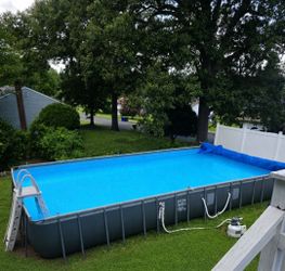 Intex Ultra XTR Above Ground Pool