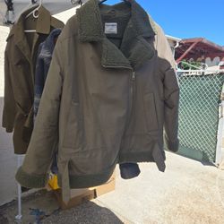 3 Nice  Jackets 2 Xl 1 Med.  Used Once Like New