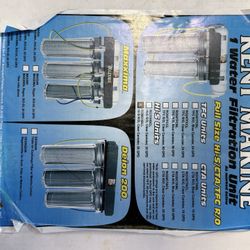 Kent Marine 60 GPD RO/DI System – Brand New