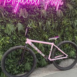 fixed pink chad 29er trade for mini bike