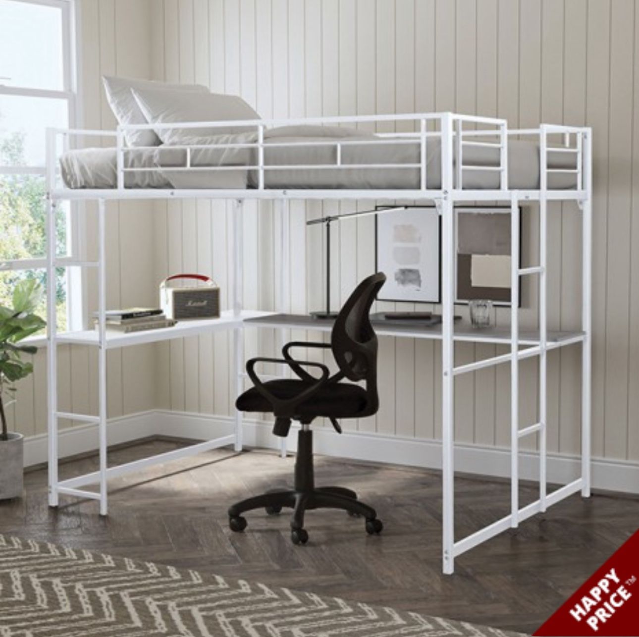 FULL SIZE LOFT BED ( FREE DELIVERY)
