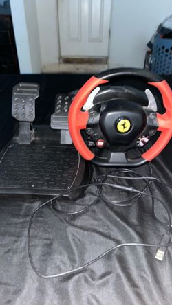 Xbox Ferrari Wheel