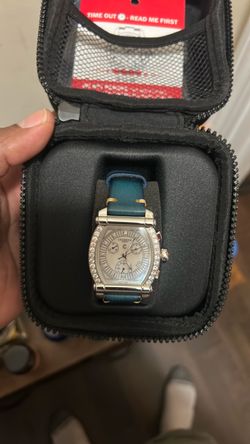 Charriol Geneve Diamond Chronograph Watch