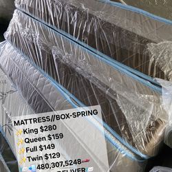 Brand new beds for sale. King. Queen. Full. And. Twin.