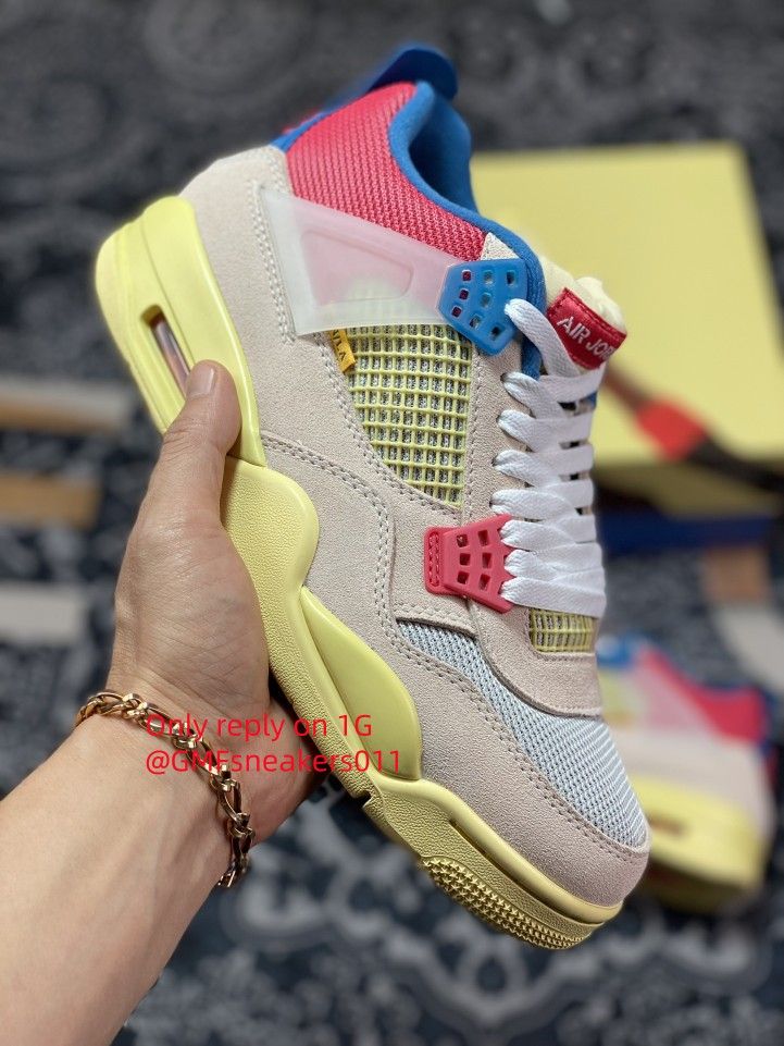 Union LA x Air Jordan 4 Retro 'Guava Ice'