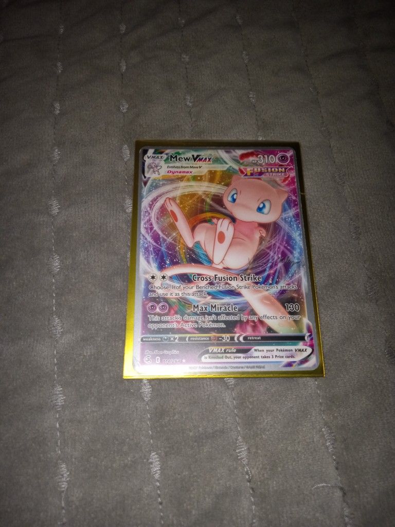 Mew Vmax