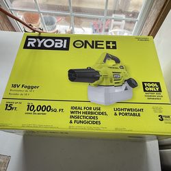 Ryobi 18v Fogger