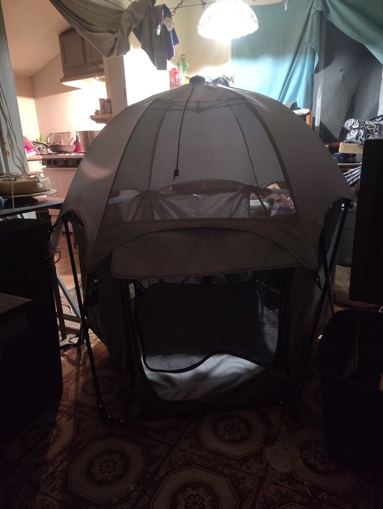 Portable Doggie Playpen
