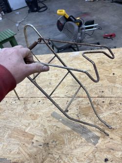 Make Offer Rear Bike Rack