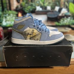Used Air Jordan 1 Retro Alpha Size 10 
