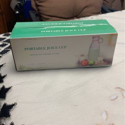 NEW PORTABLE BOTTLE BLENDER