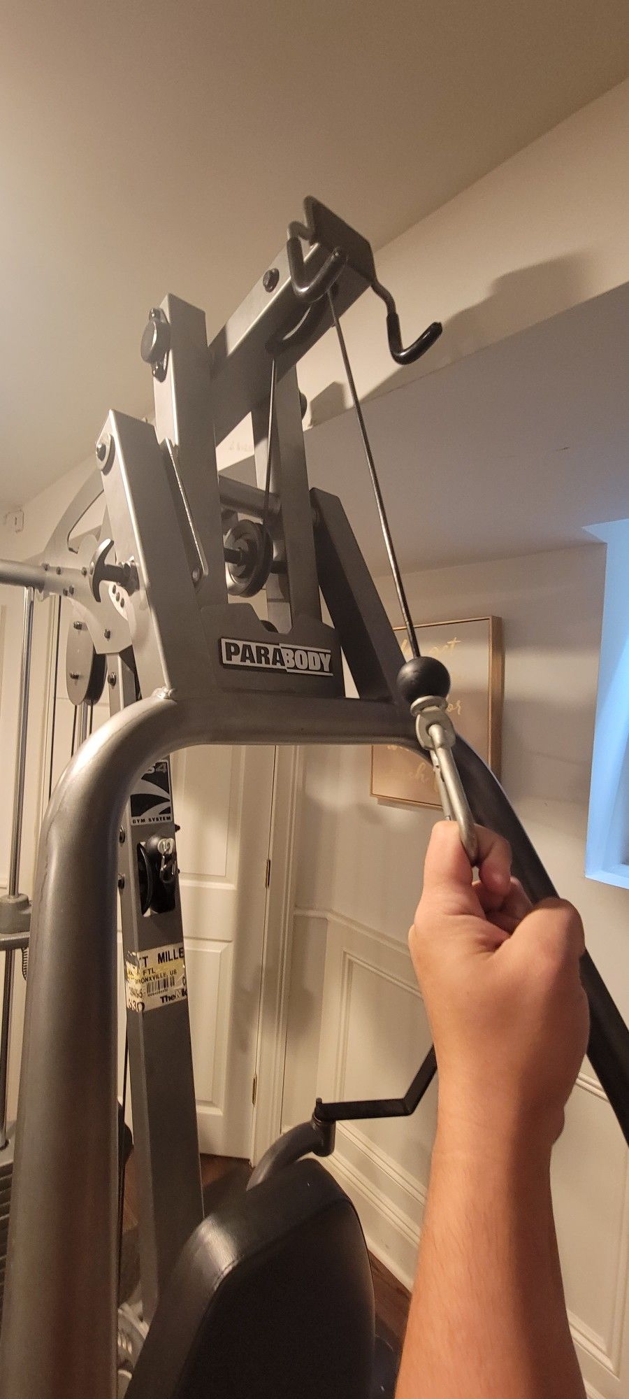 Parabody GS4 Gym 200lbs Can Deliver Install for Sale in Somerset NJ OfferUp