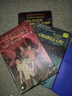 Original Vintage Alfred Hitchcock Books