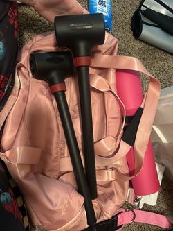 Assorted gym accessories
